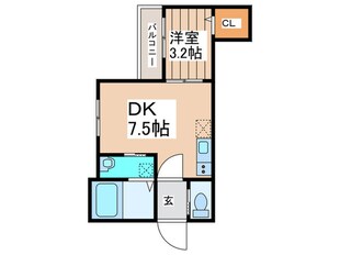 カンタービレの物件間取画像